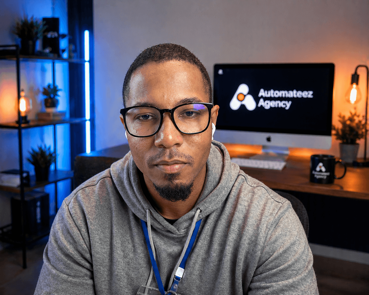 Oury Diallo, fondateur d’Automateez Agency