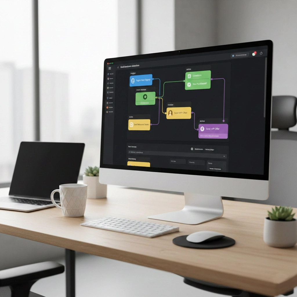 utilisation de Make pour automatiser le tri des mails